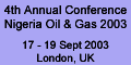 CWC is hosting the 4th Annual Nigeria Oil and Gas Conference in London.